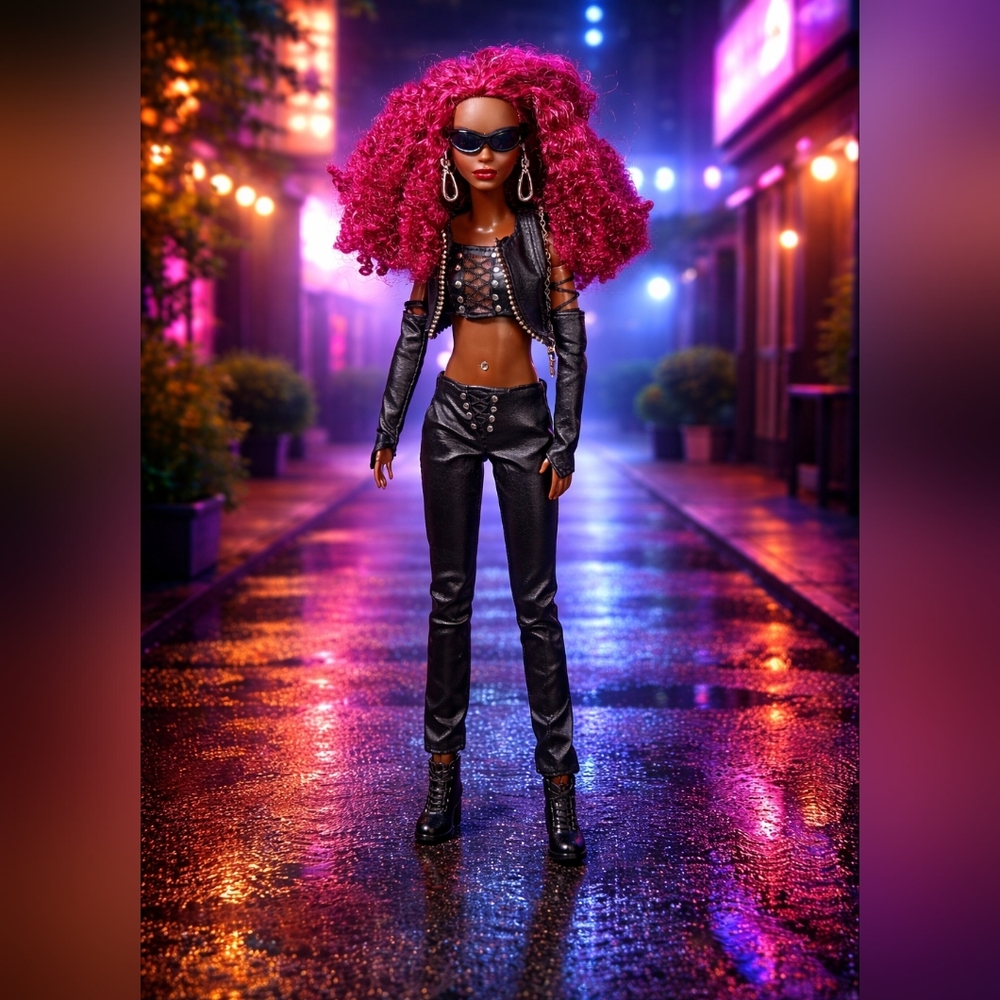 Barbie Basics Series 1 Model 03 Tall MTM Custom Restyled Doll